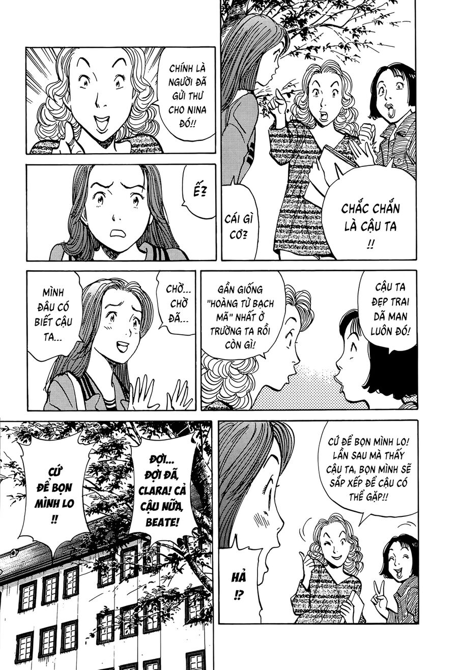 Monster Bản Đẹp Chap 10 - Next Chap 11
