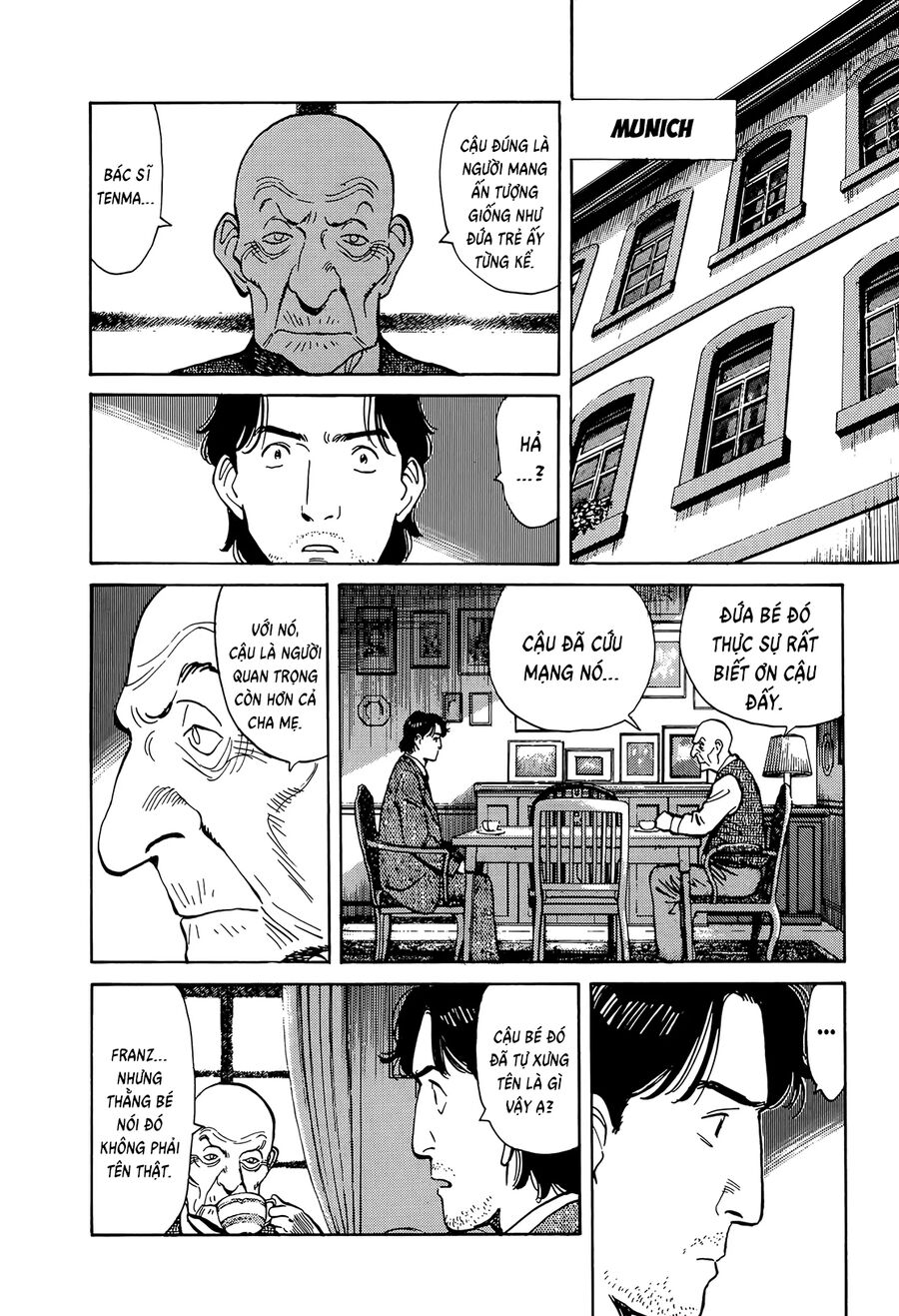 Monster Bản Đẹp Chap 10 - Next Chap 11