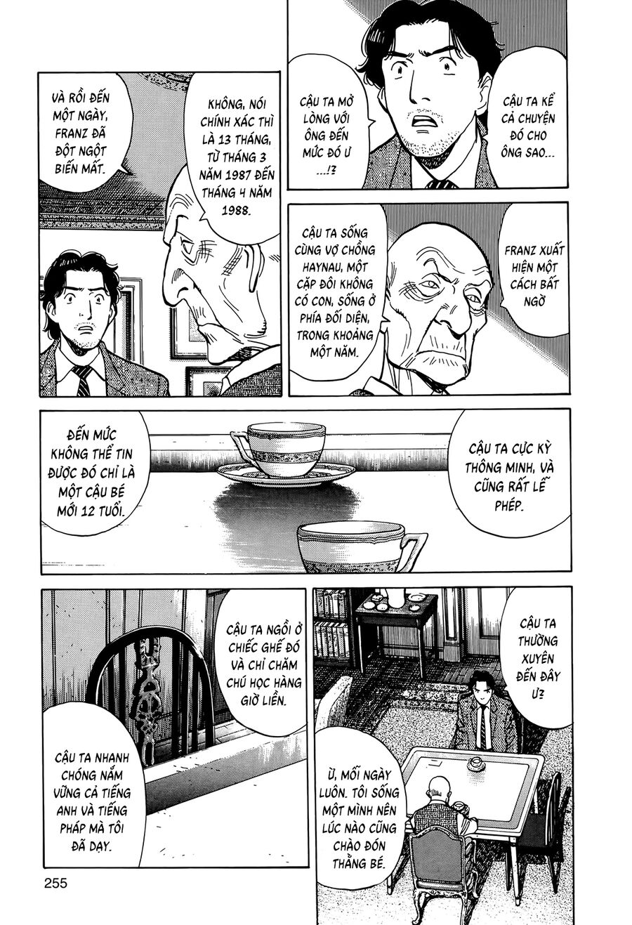 Monster Bản Đẹp Chap 10 - Next Chap 11