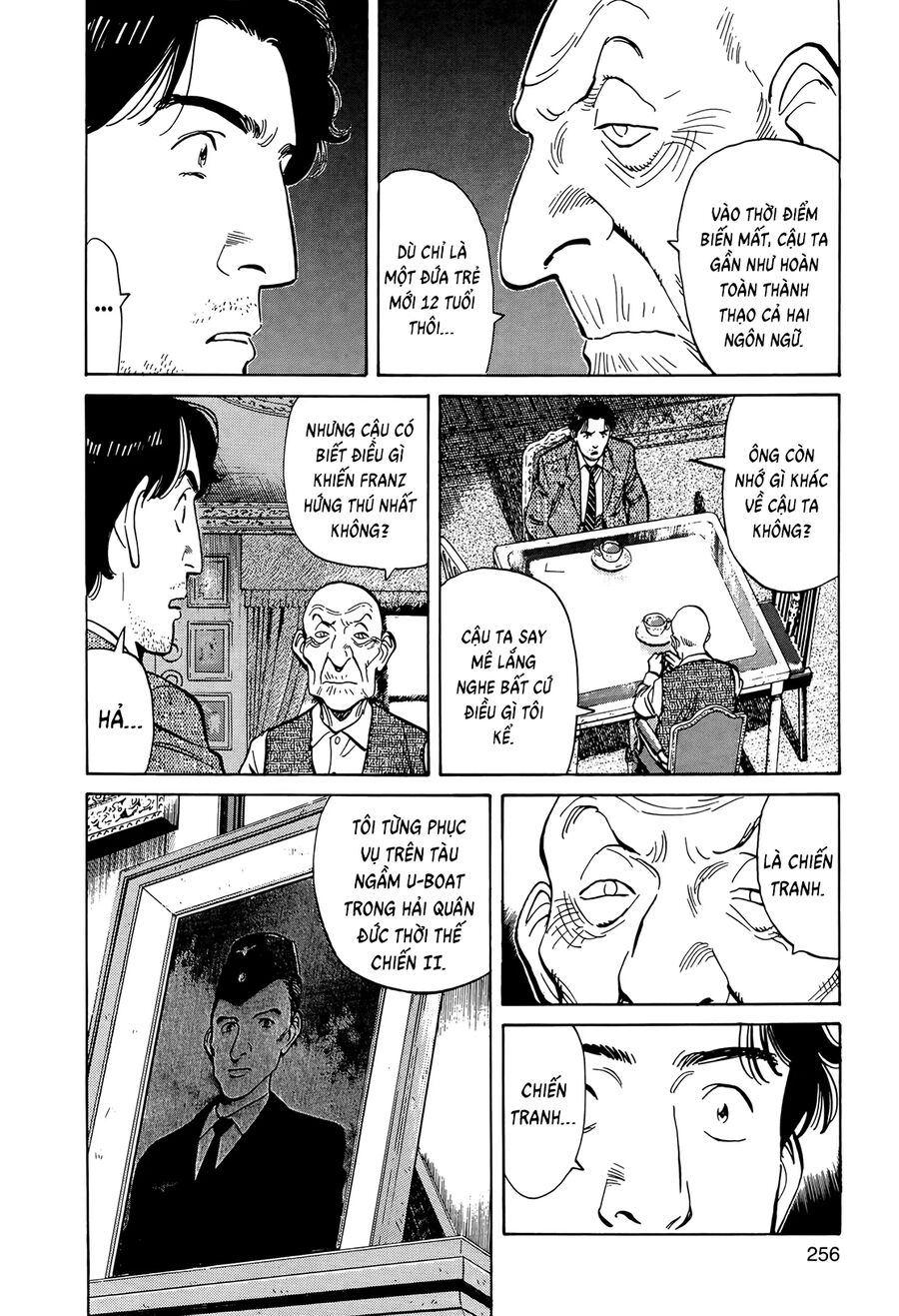 Monster Bản Đẹp Chap 10 - Next Chap 11