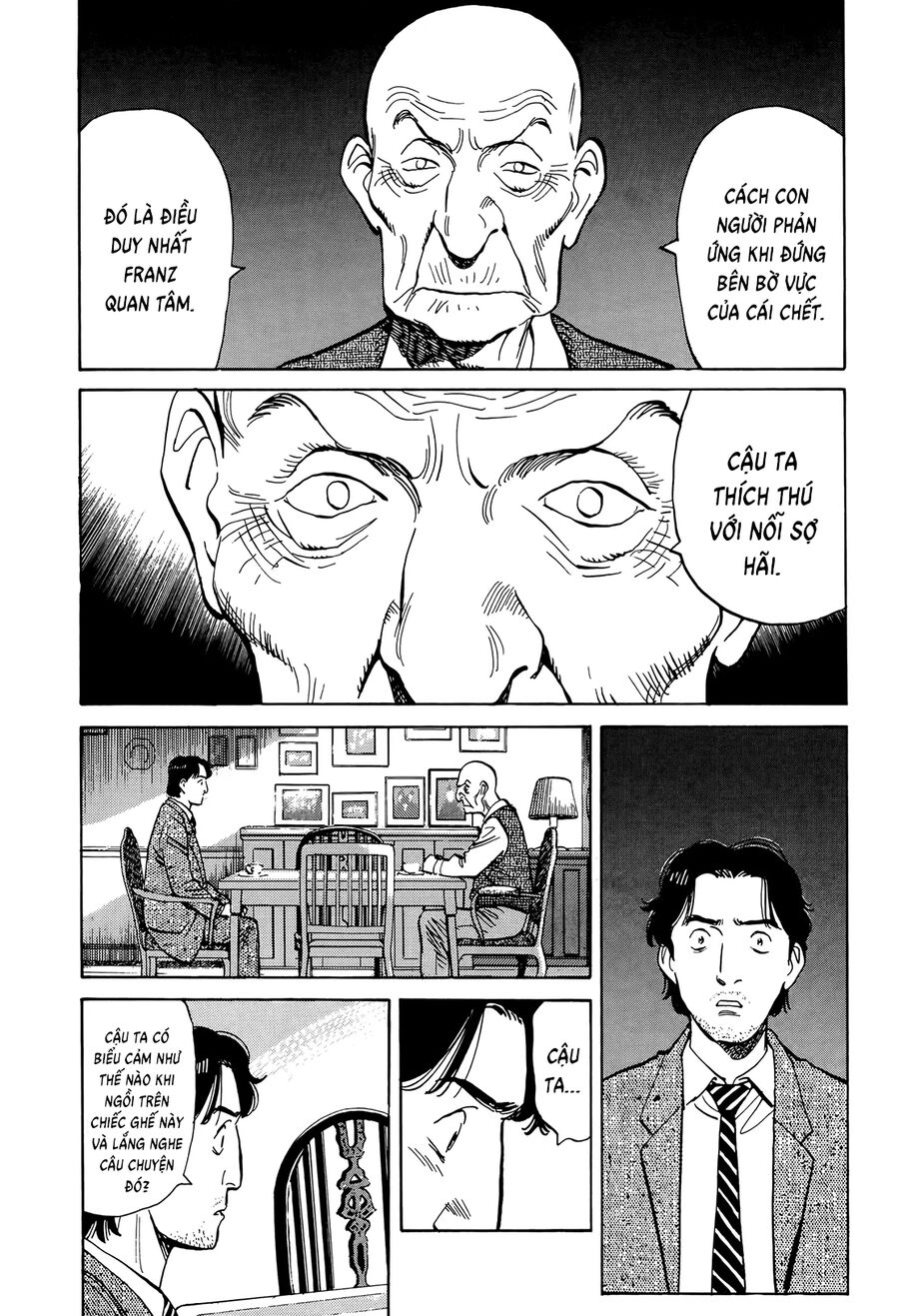 Monster Bản Đẹp Chap 10 - Next Chap 11