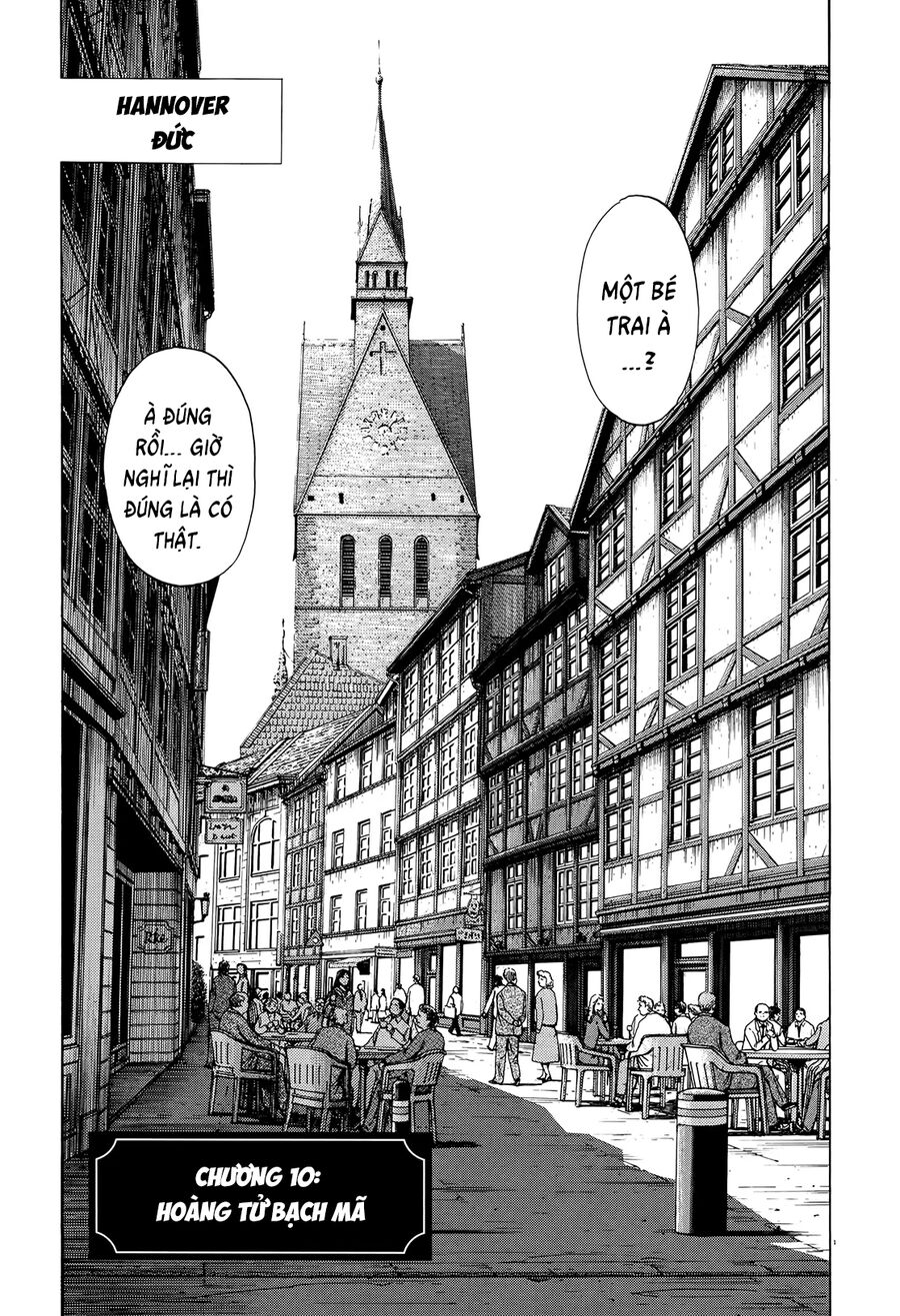 Monster Bản Đẹp Chap 10 - Next Chap 11