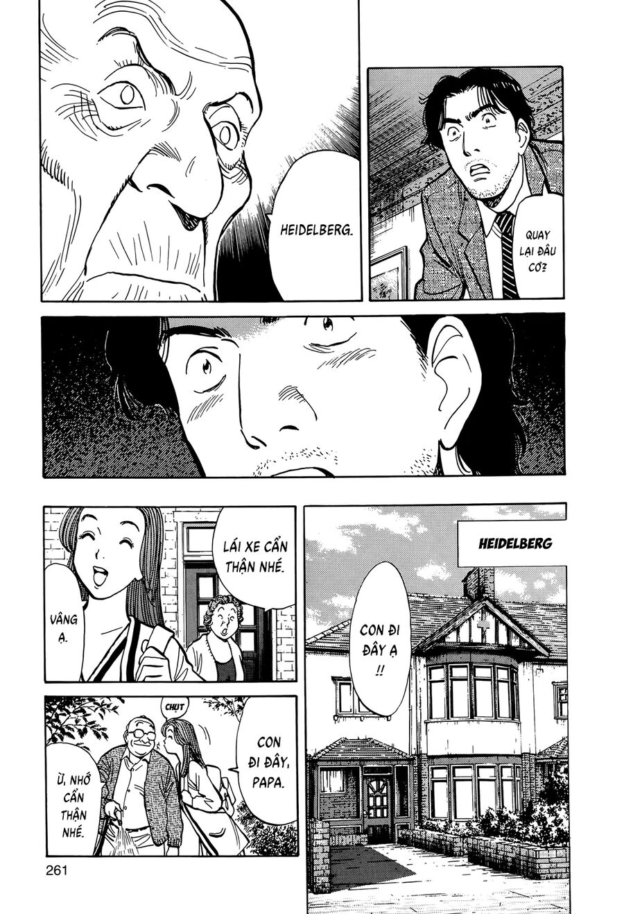 Monster Bản Đẹp Chap 10 - Next Chap 11