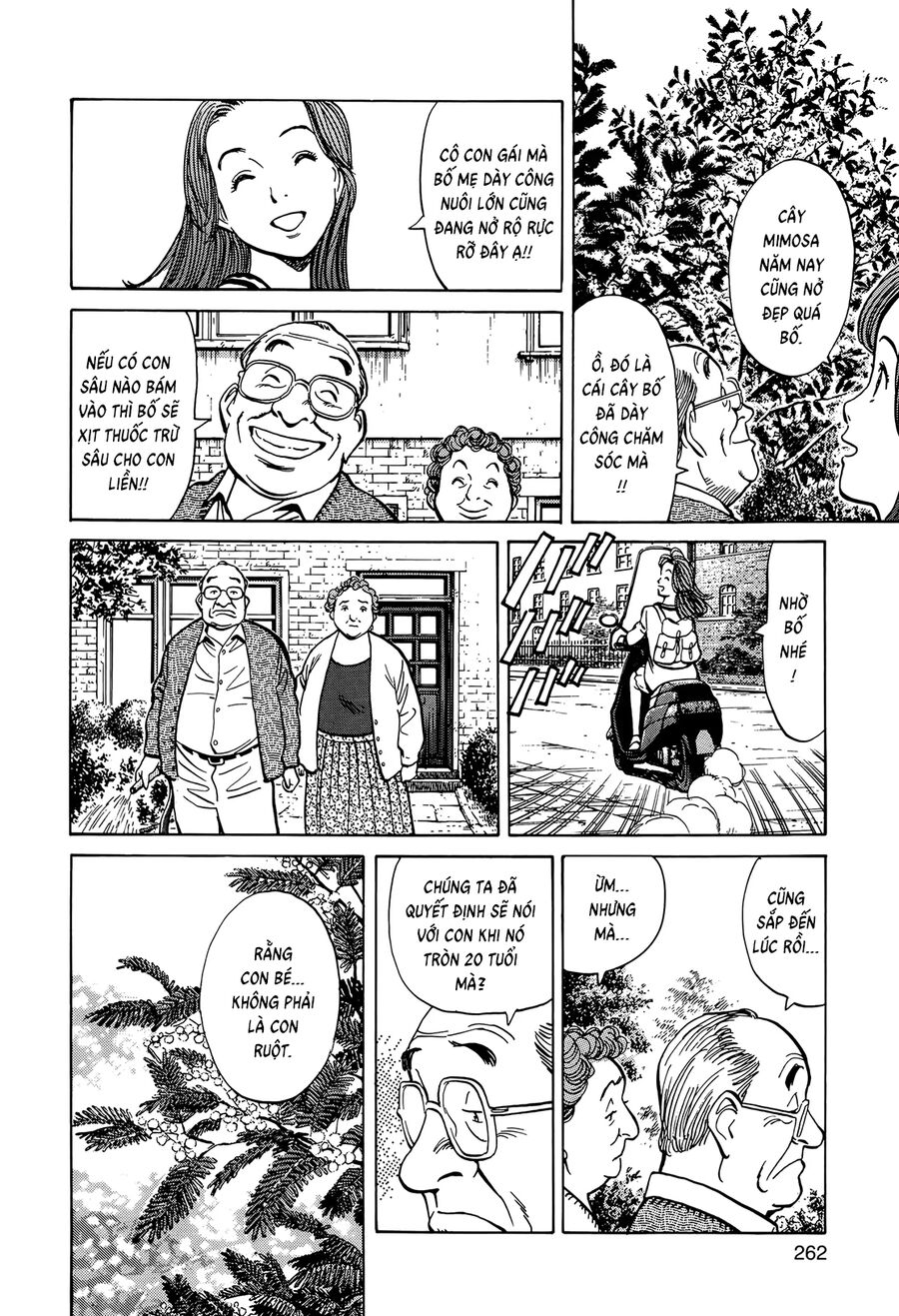 Monster Bản Đẹp Chap 10 - Next Chap 11