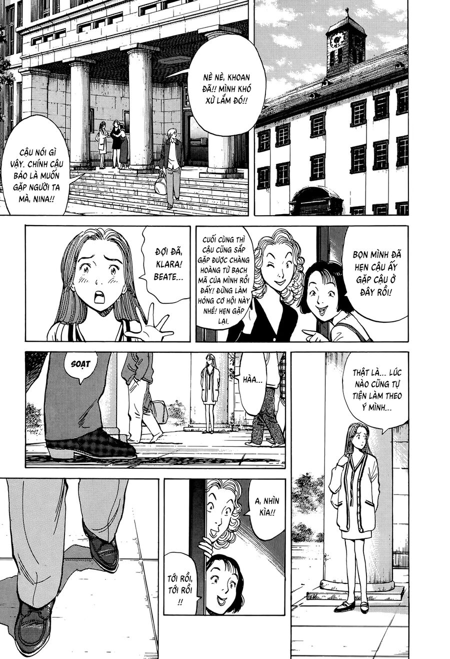 Monster Bản Đẹp Chap 10 - Next Chap 11
