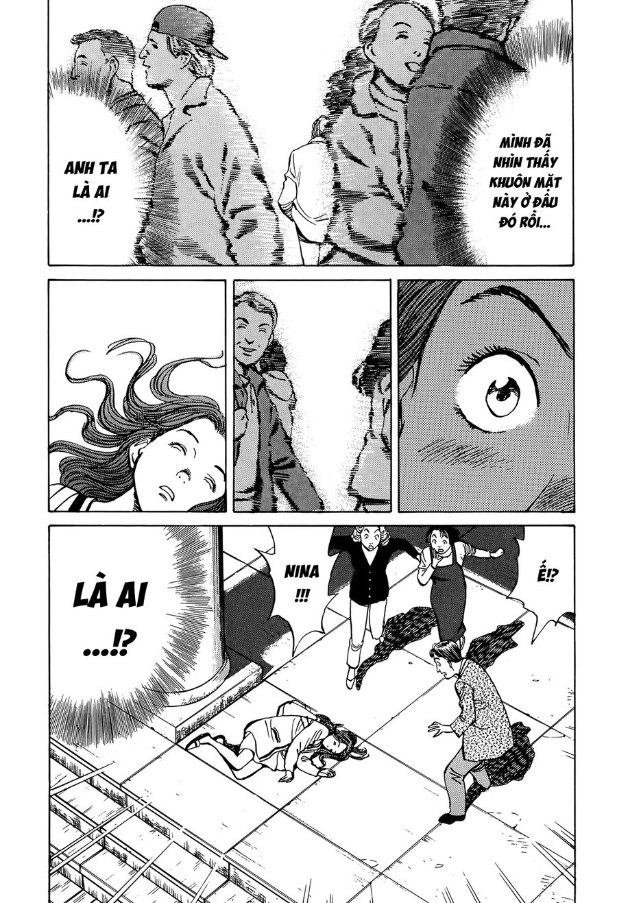 Monster Bản Đẹp Chap 10 - Next Chap 11