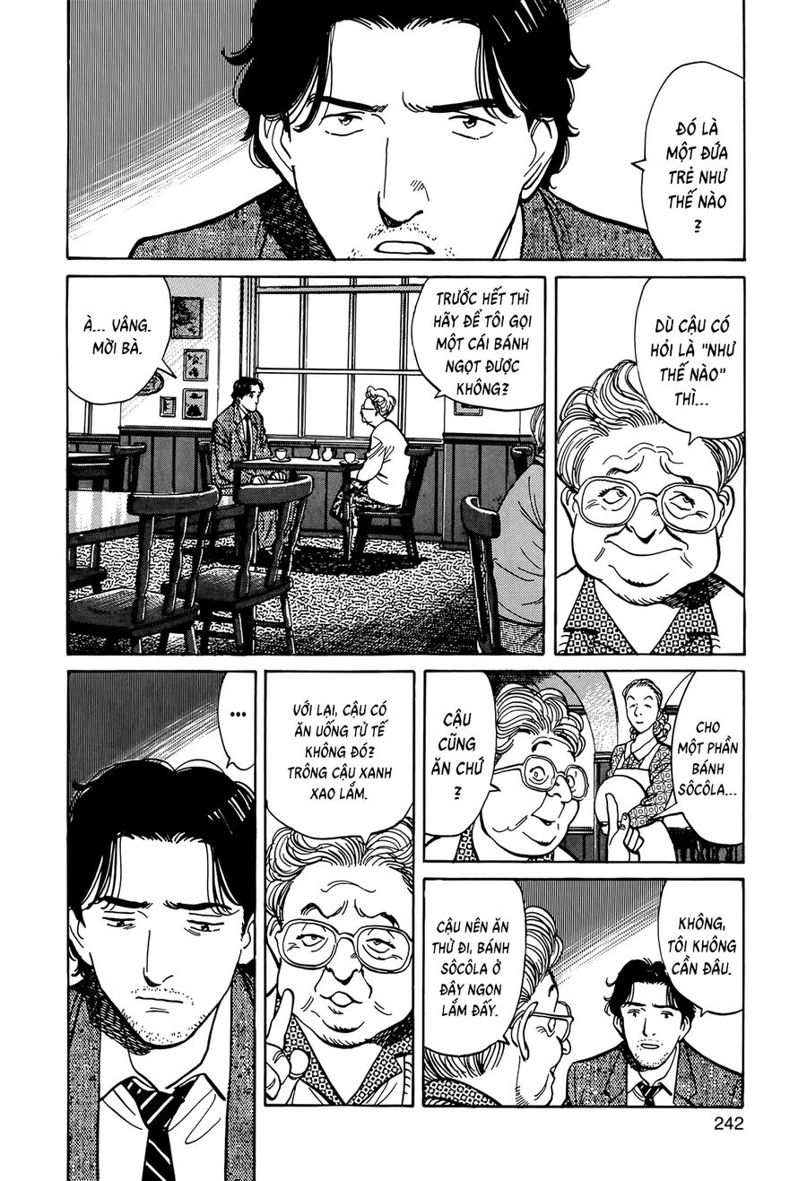 Monster Bản Đẹp Chap 10 - Next Chap 11