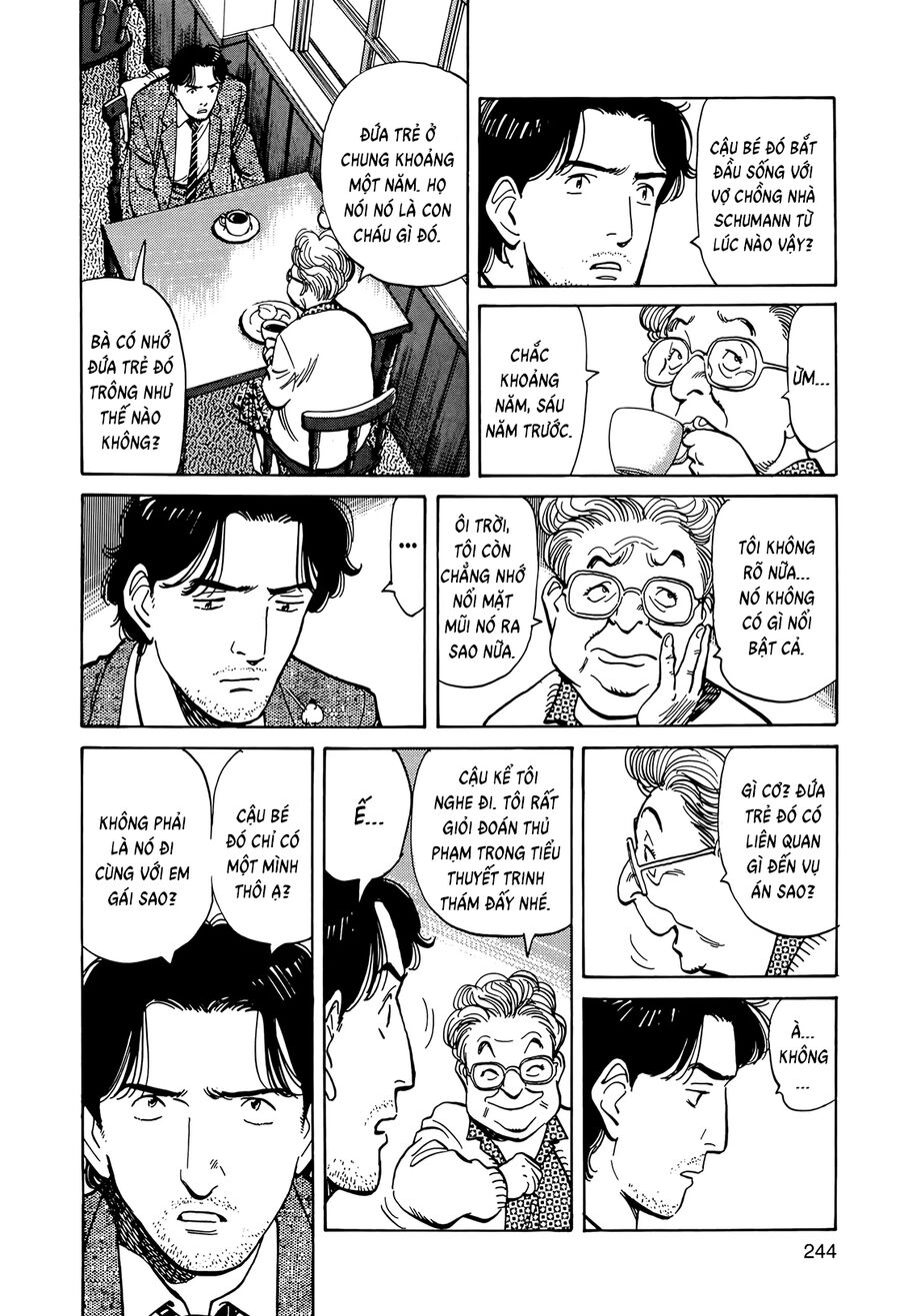 Monster Bản Đẹp Chap 10 - Next Chap 11