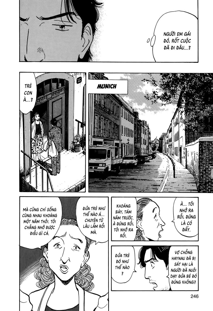 Monster Bản Đẹp Chap 10 - Next Chap 11