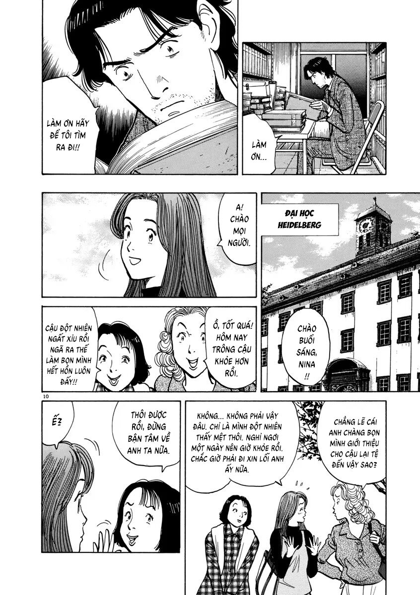 Monster Bản Đẹp Chap 11 - Next Chap 12