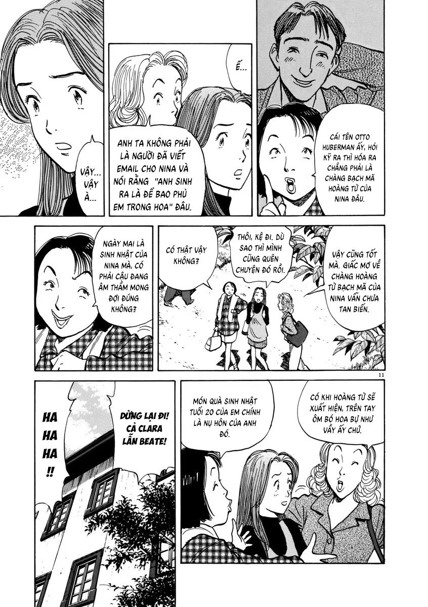 Monster Bản Đẹp Chap 11 - Next Chap 12