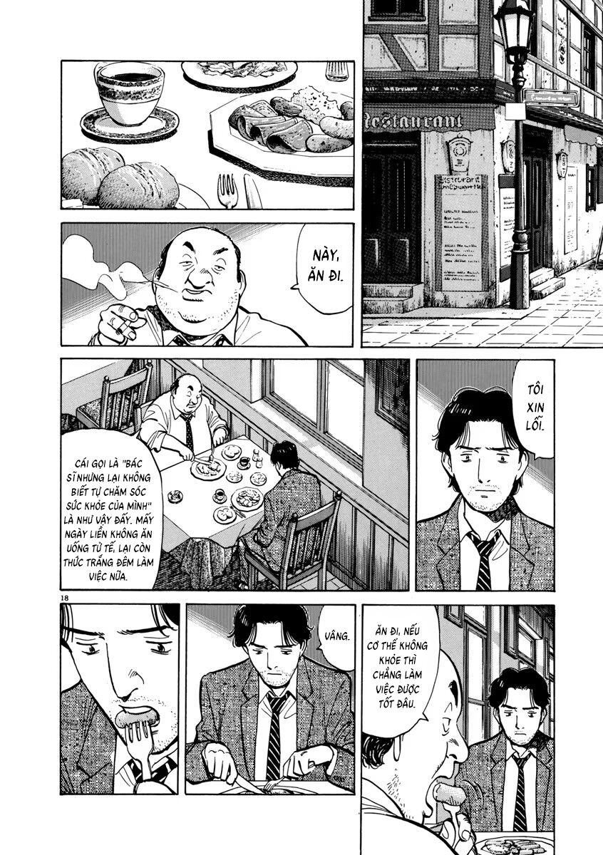Monster Bản Đẹp Chap 11 - Next Chap 12
