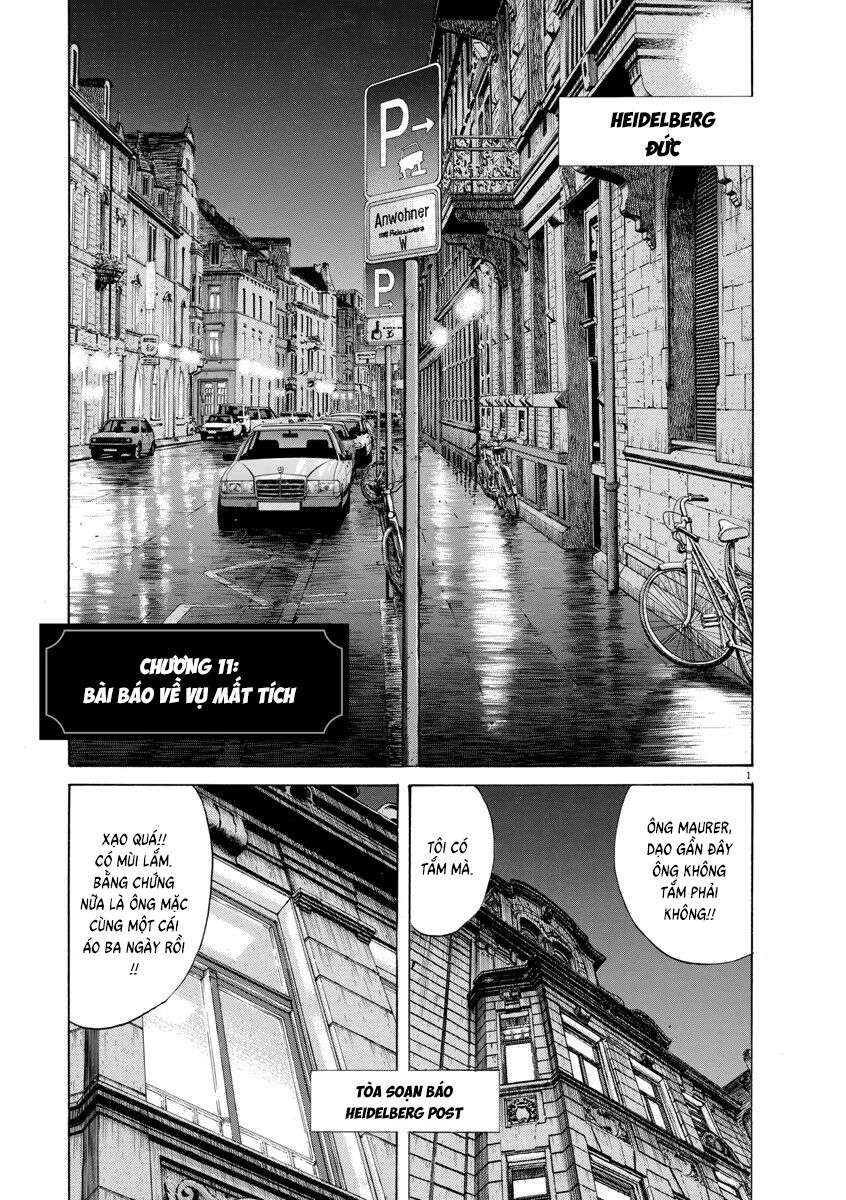 Monster Bản Đẹp Chap 11 - Next Chap 12