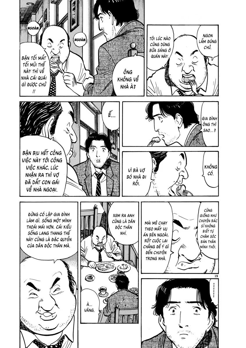 Monster Bản Đẹp Chap 11 - Next Chap 12