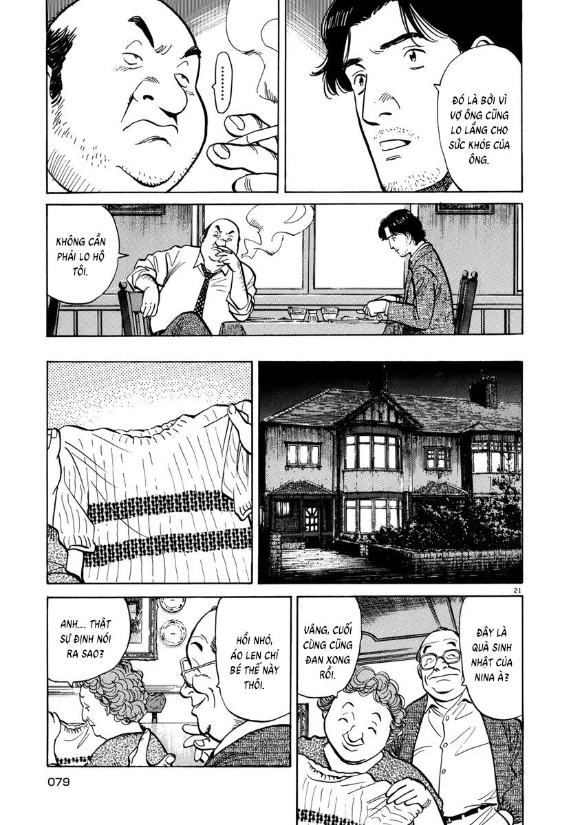 Monster Bản Đẹp Chap 11 - Next Chap 12