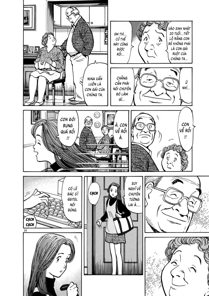 Monster Bản Đẹp Chap 11 - Next Chap 12