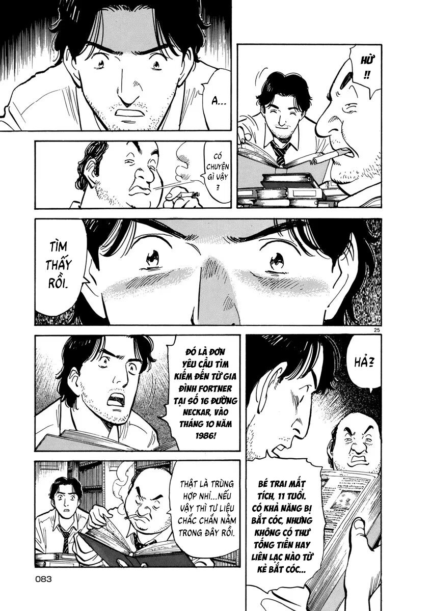 Monster Bản Đẹp Chap 11 - Next Chap 12