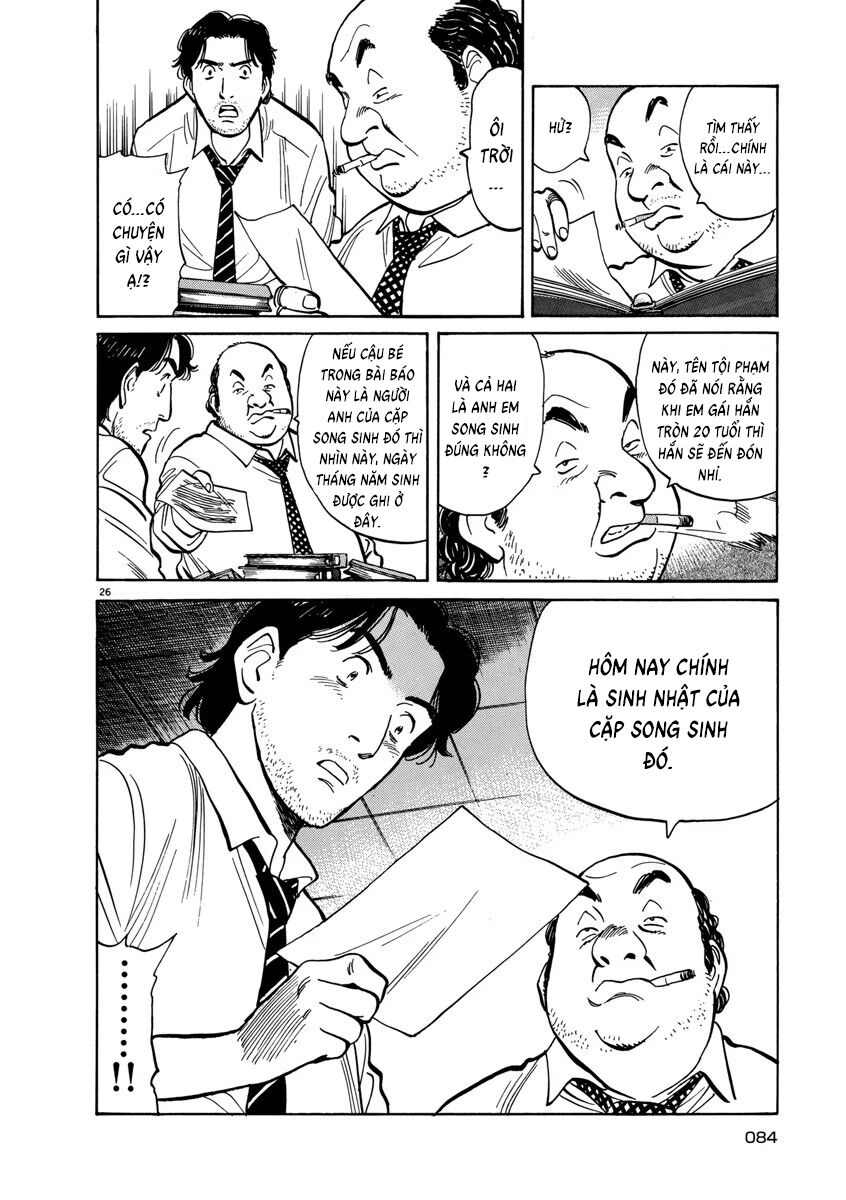 Monster Bản Đẹp Chap 11 - Next Chap 12