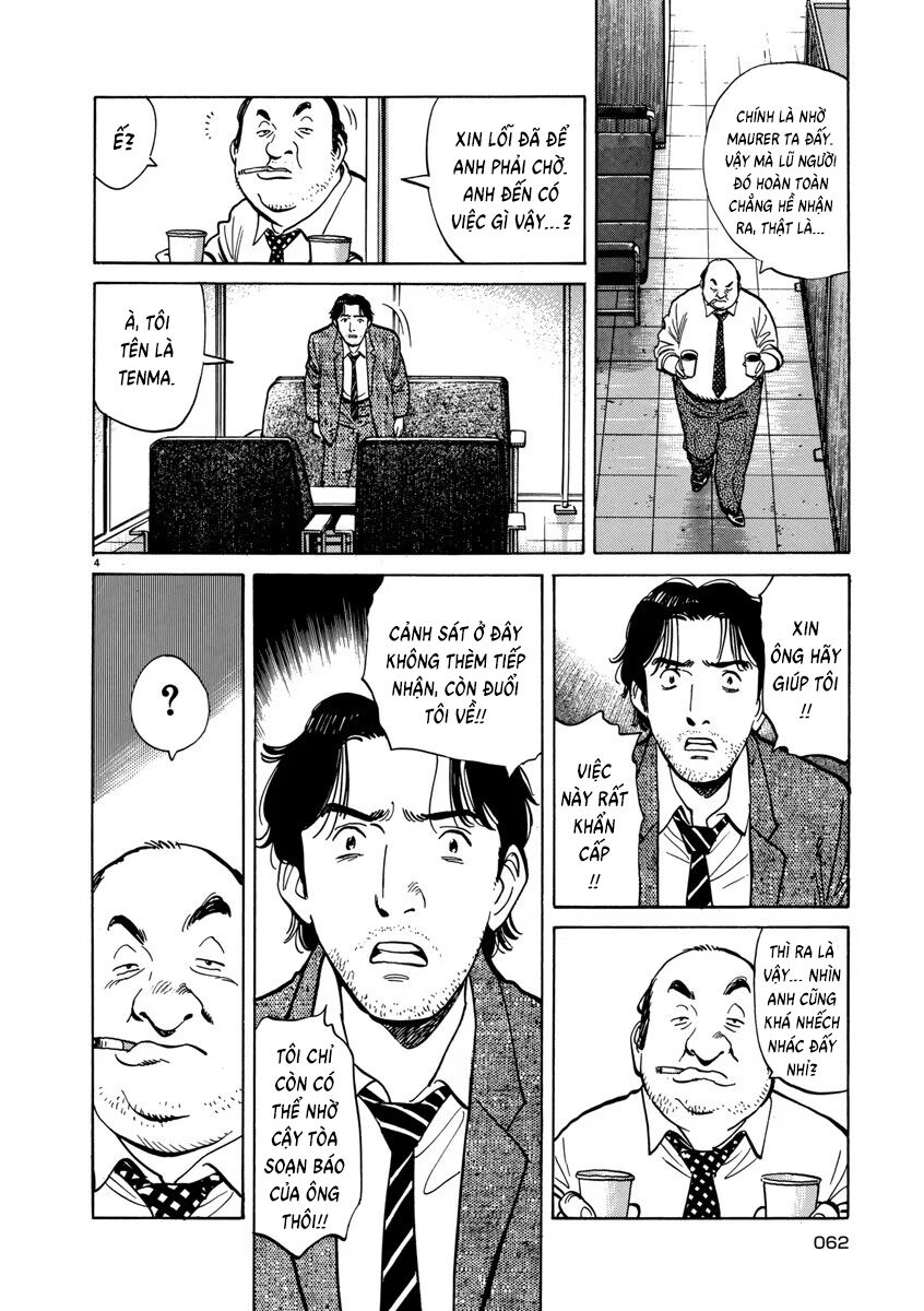 Monster Bản Đẹp Chap 11 - Next Chap 12