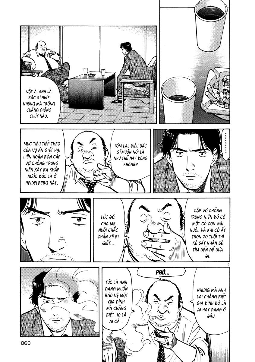 Monster Bản Đẹp Chap 11 - Next Chap 12
