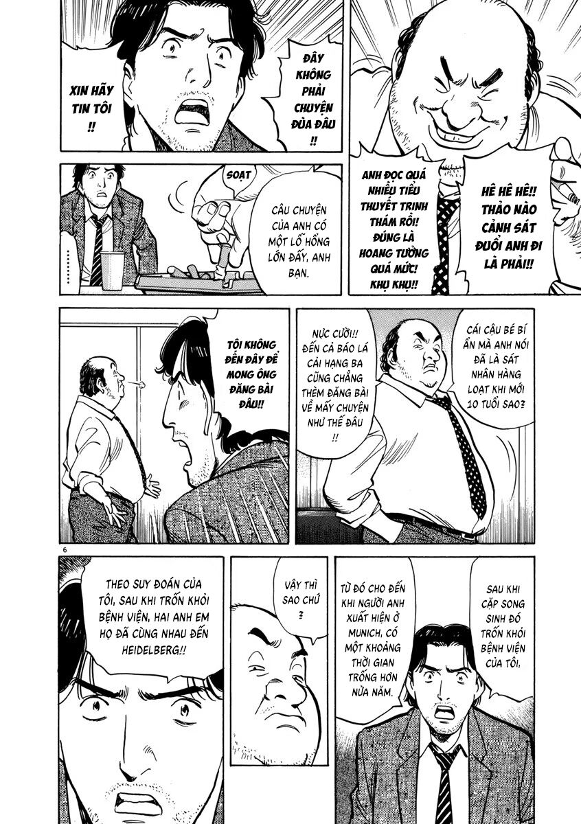 Monster Bản Đẹp Chap 11 - Next Chap 12