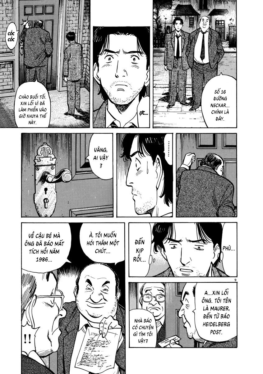 Monster Bản Đẹp Chap 12 - Next Chap 13