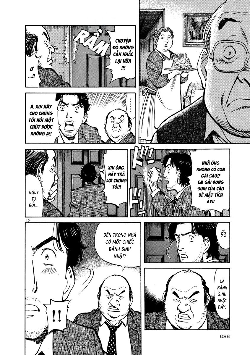Monster Bản Đẹp Chap 12 - Next Chap 13