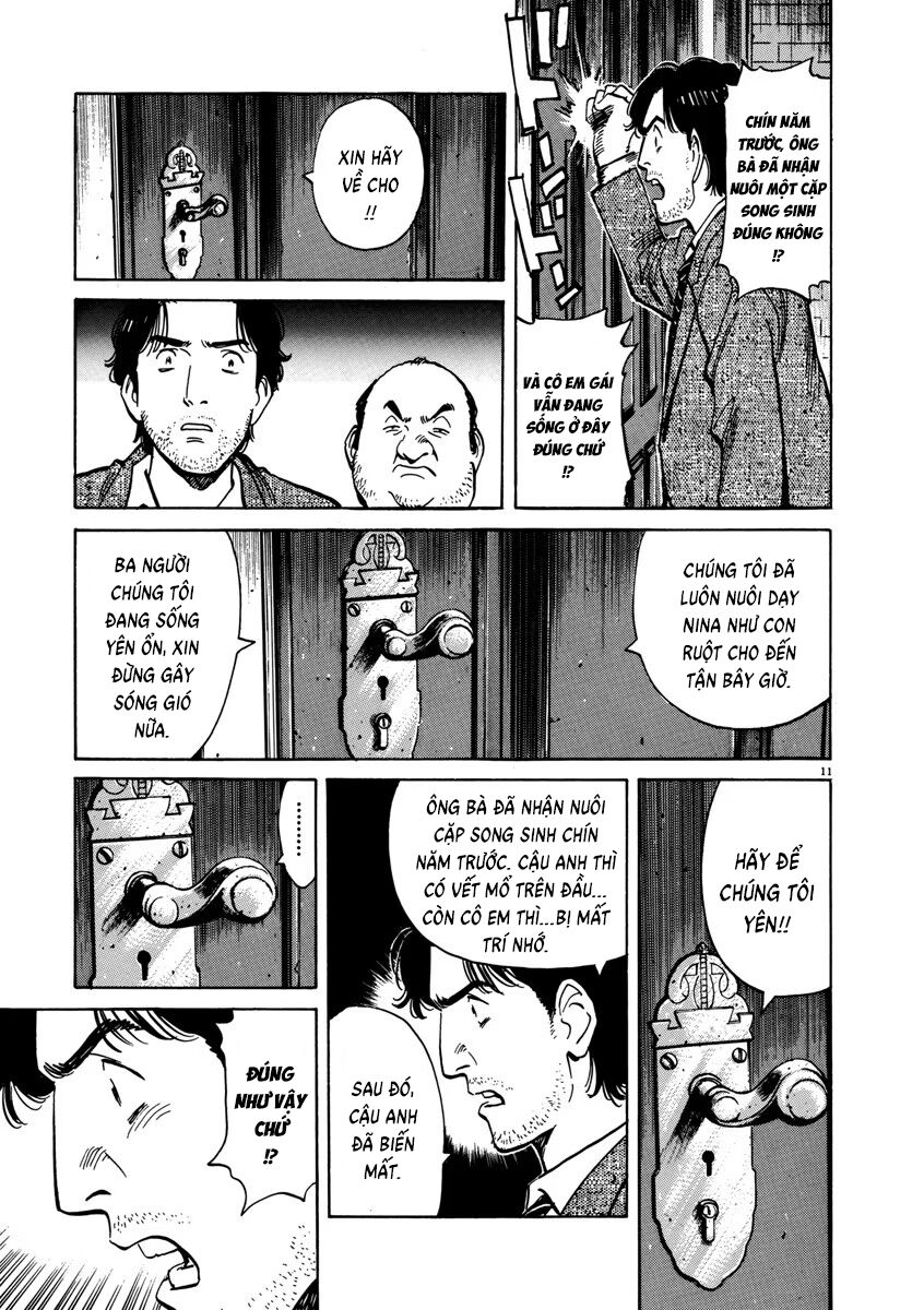 Monster Bản Đẹp Chap 12 - Next Chap 13