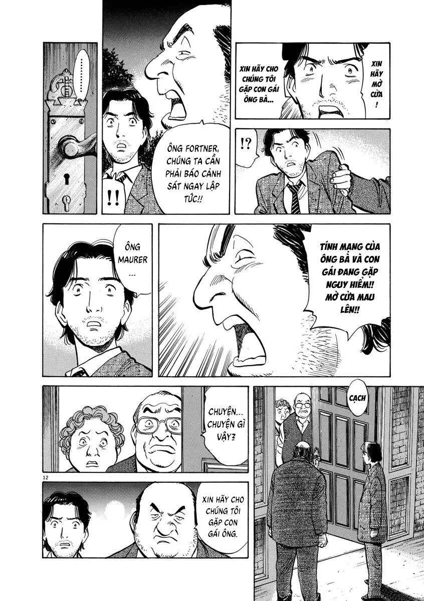 Monster Bản Đẹp Chap 12 - Next Chap 13