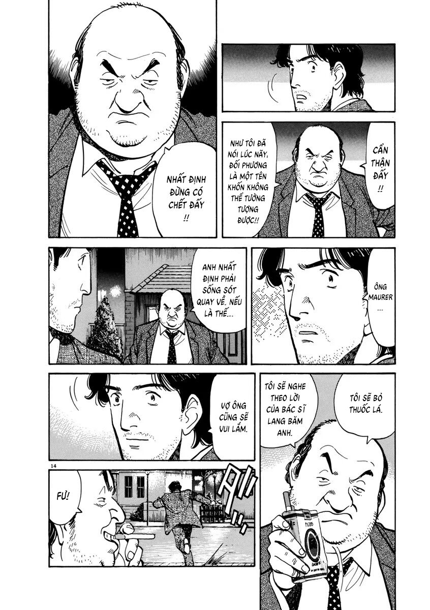 Monster Bản Đẹp Chap 12 - Next Chap 13