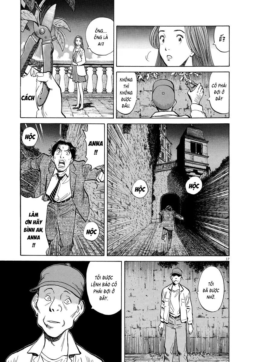 Monster Bản Đẹp Chap 12 - Next Chap 13