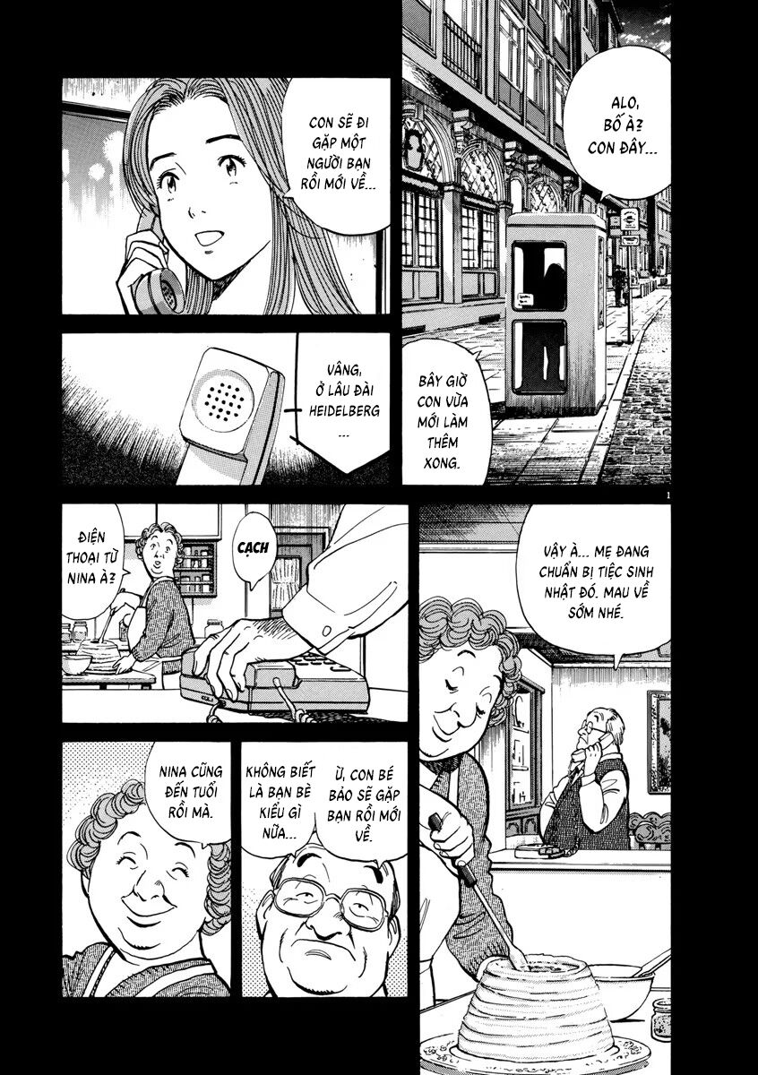 Monster Bản Đẹp Chap 12 - Next Chap 13