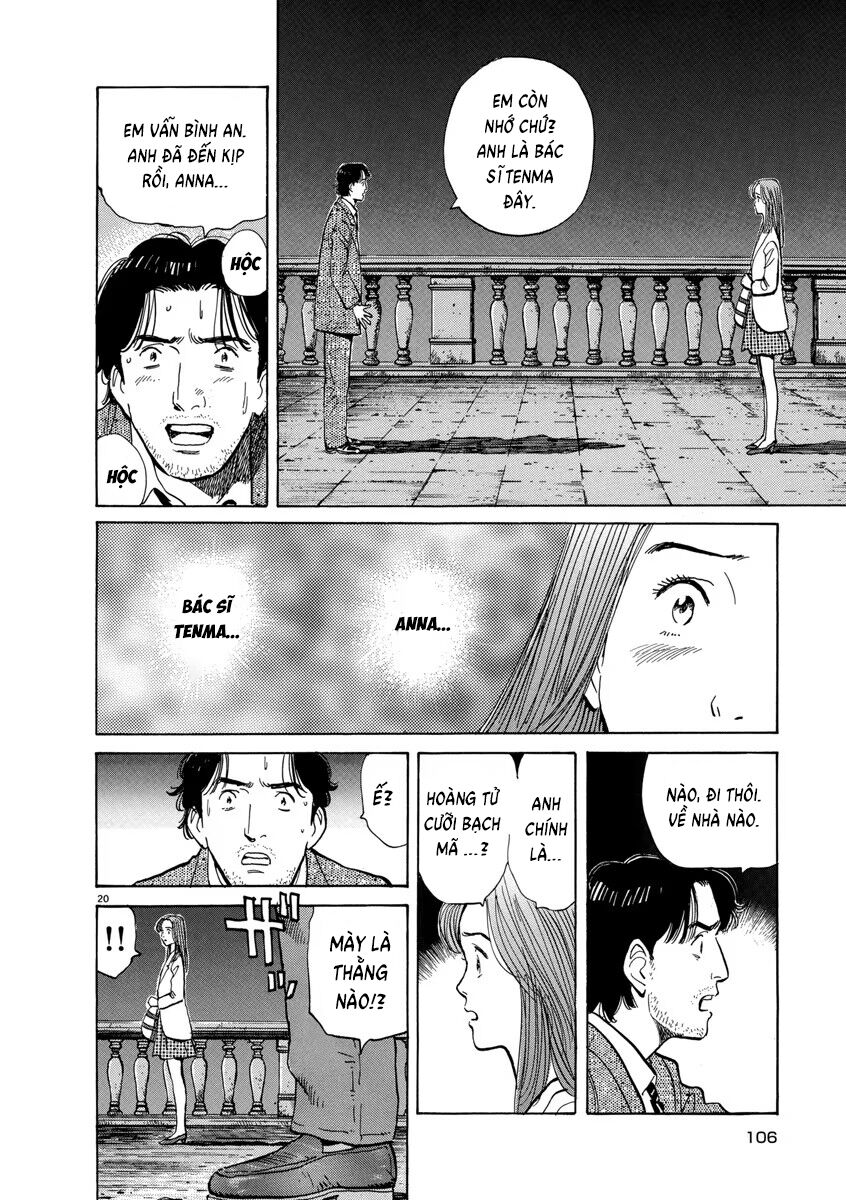 Monster Bản Đẹp Chap 12 - Next Chap 13