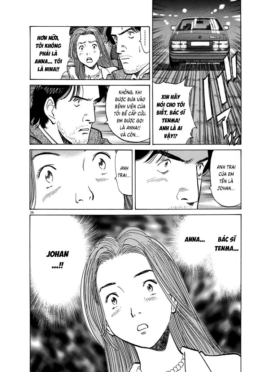 Monster Bản Đẹp Chap 12 - Next Chap 13