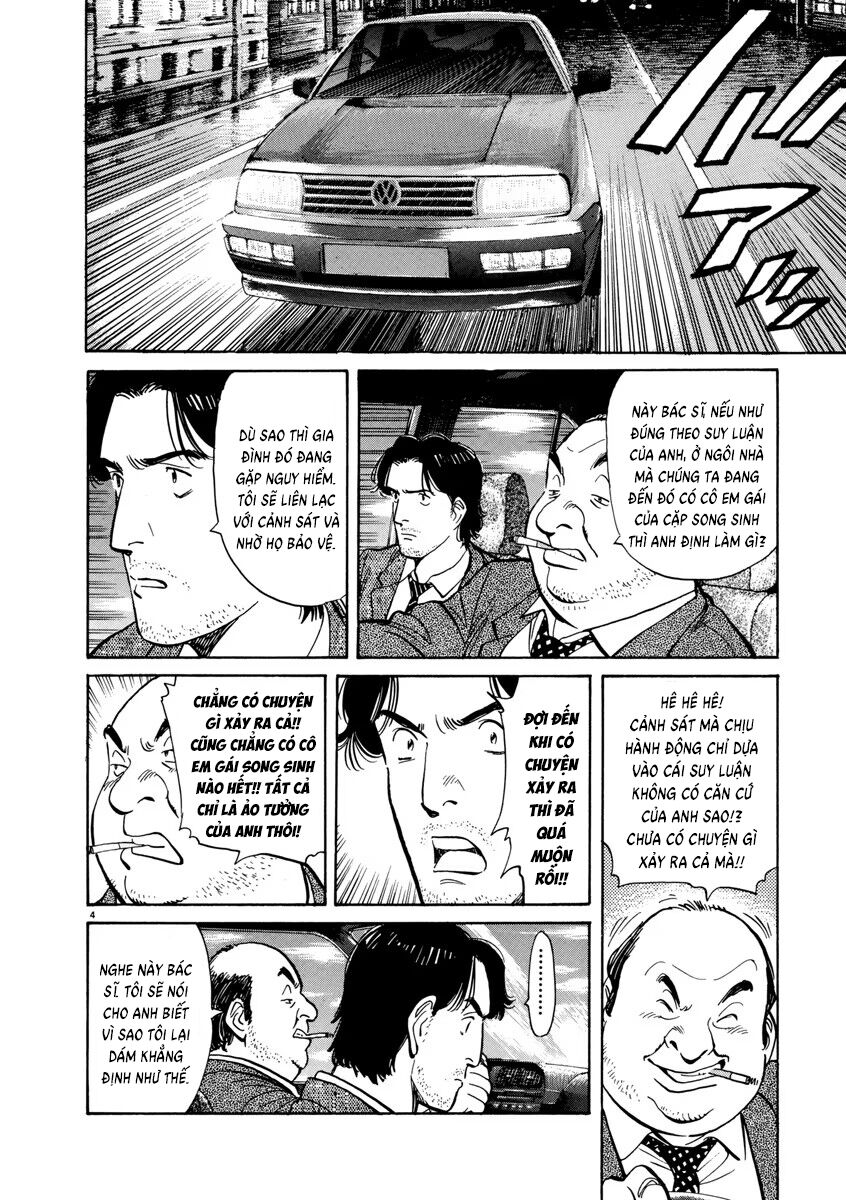 Monster Bản Đẹp Chap 12 - Next Chap 13