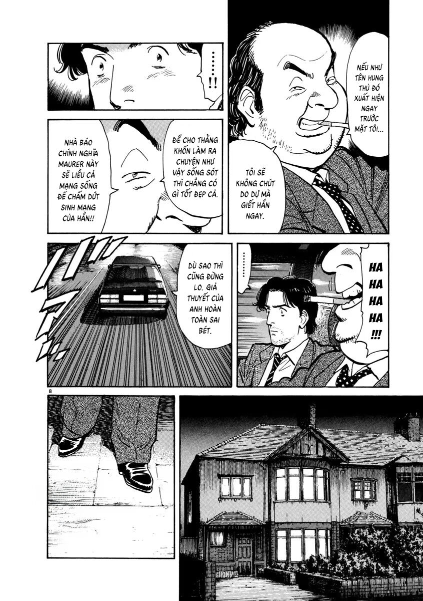 Monster Bản Đẹp Chap 12 - Next Chap 13