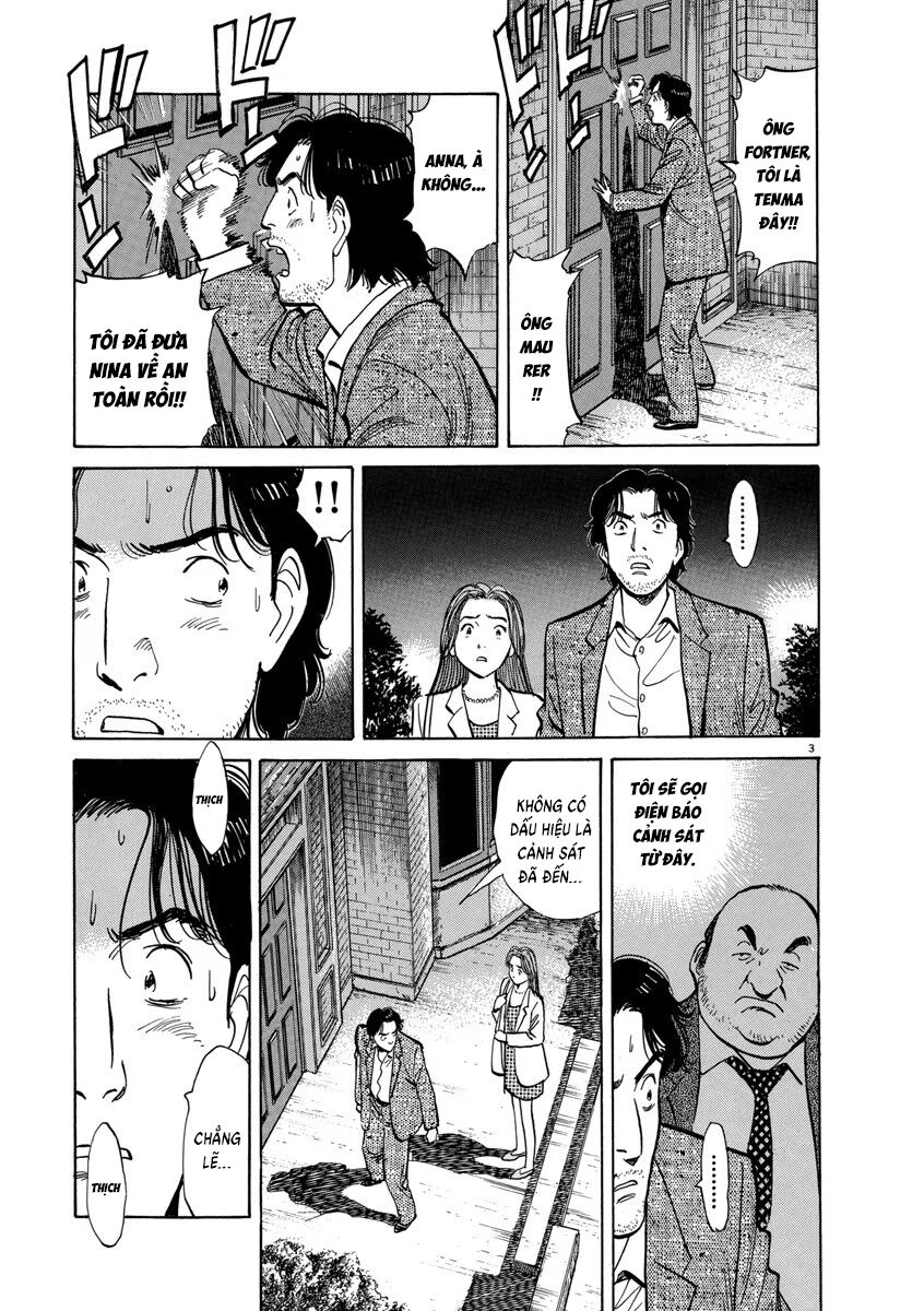 Monster Bản Đẹp Chap 13 - Next Chap 14