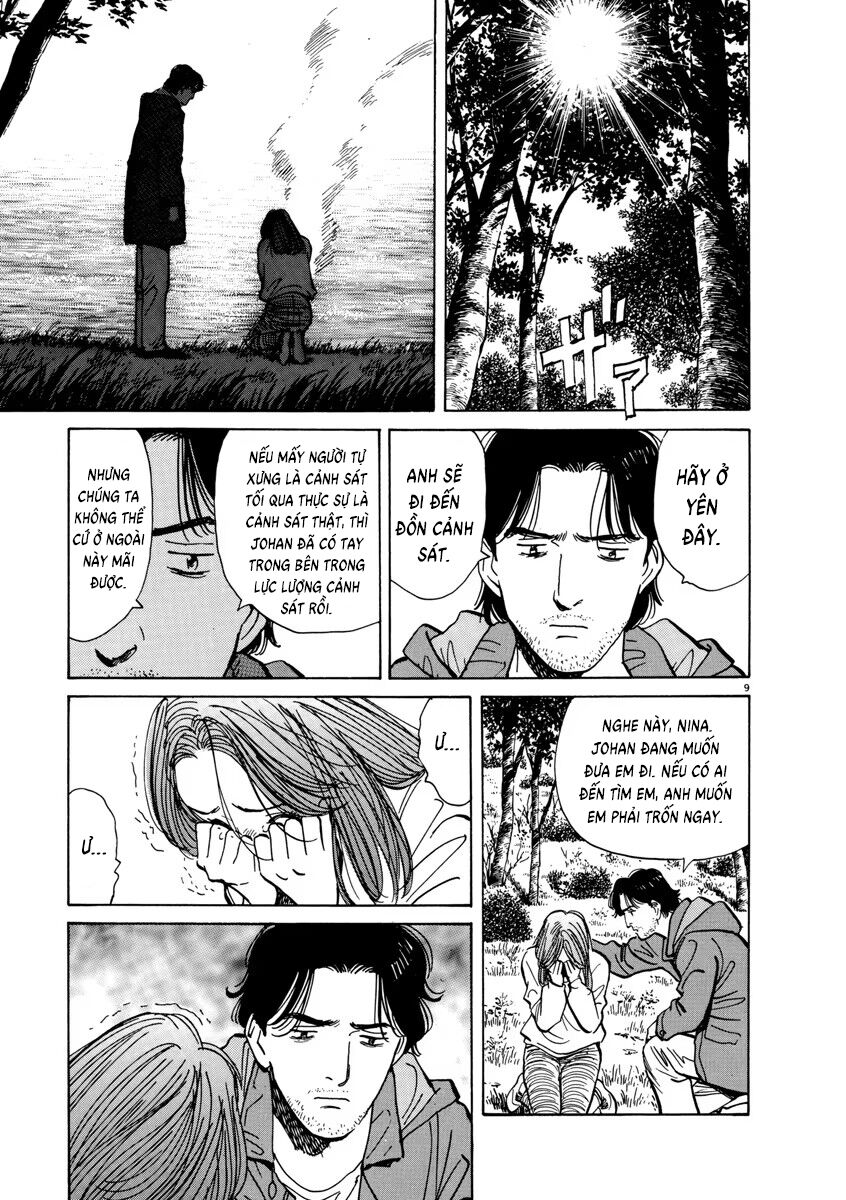 Monster Bản Đẹp Chap 14 - Next Chap 15