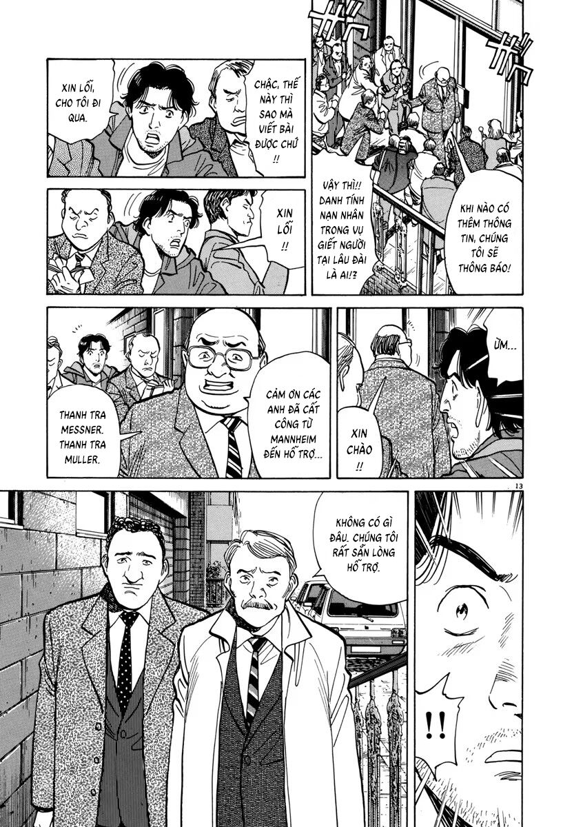 Monster Bản Đẹp Chap 14 - Next Chap 15