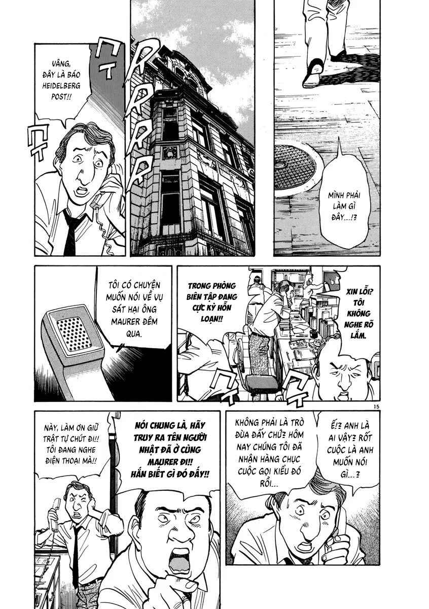 Monster Bản Đẹp Chap 14 - Next Chap 15