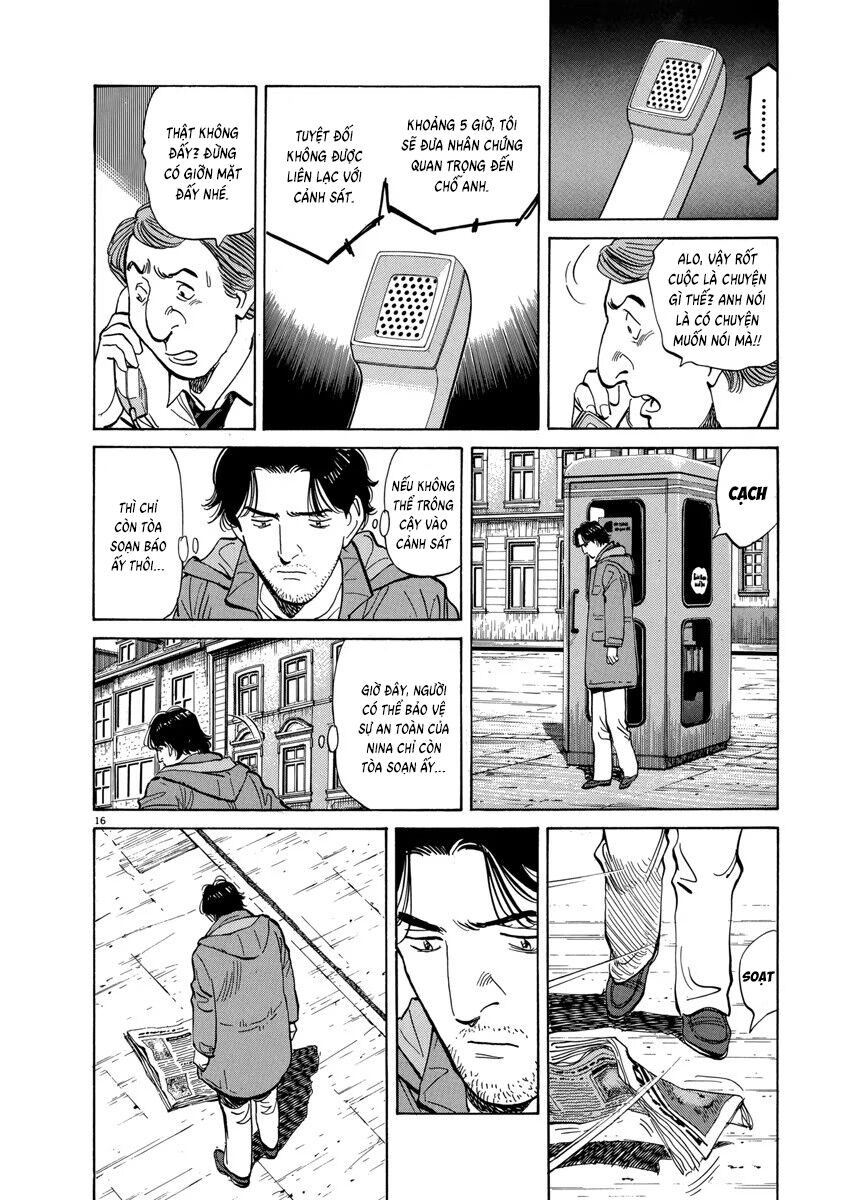 Monster Bản Đẹp Chap 14 - Next Chap 15