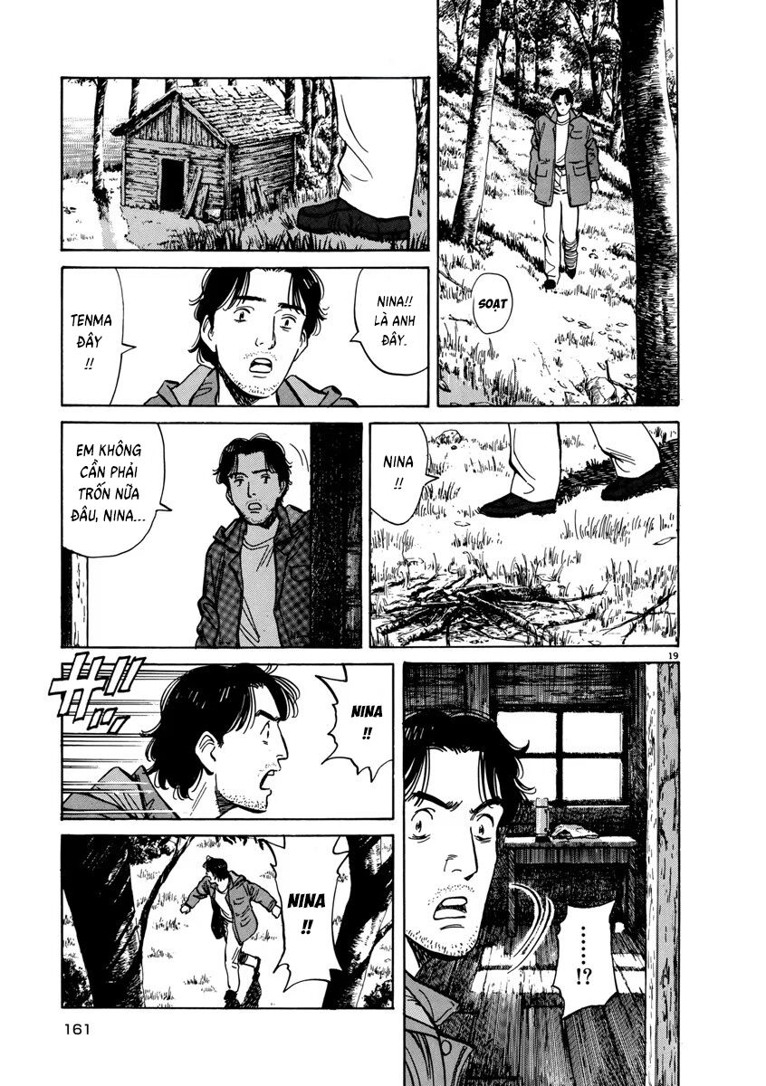Monster Bản Đẹp Chap 14 - Next Chap 15
