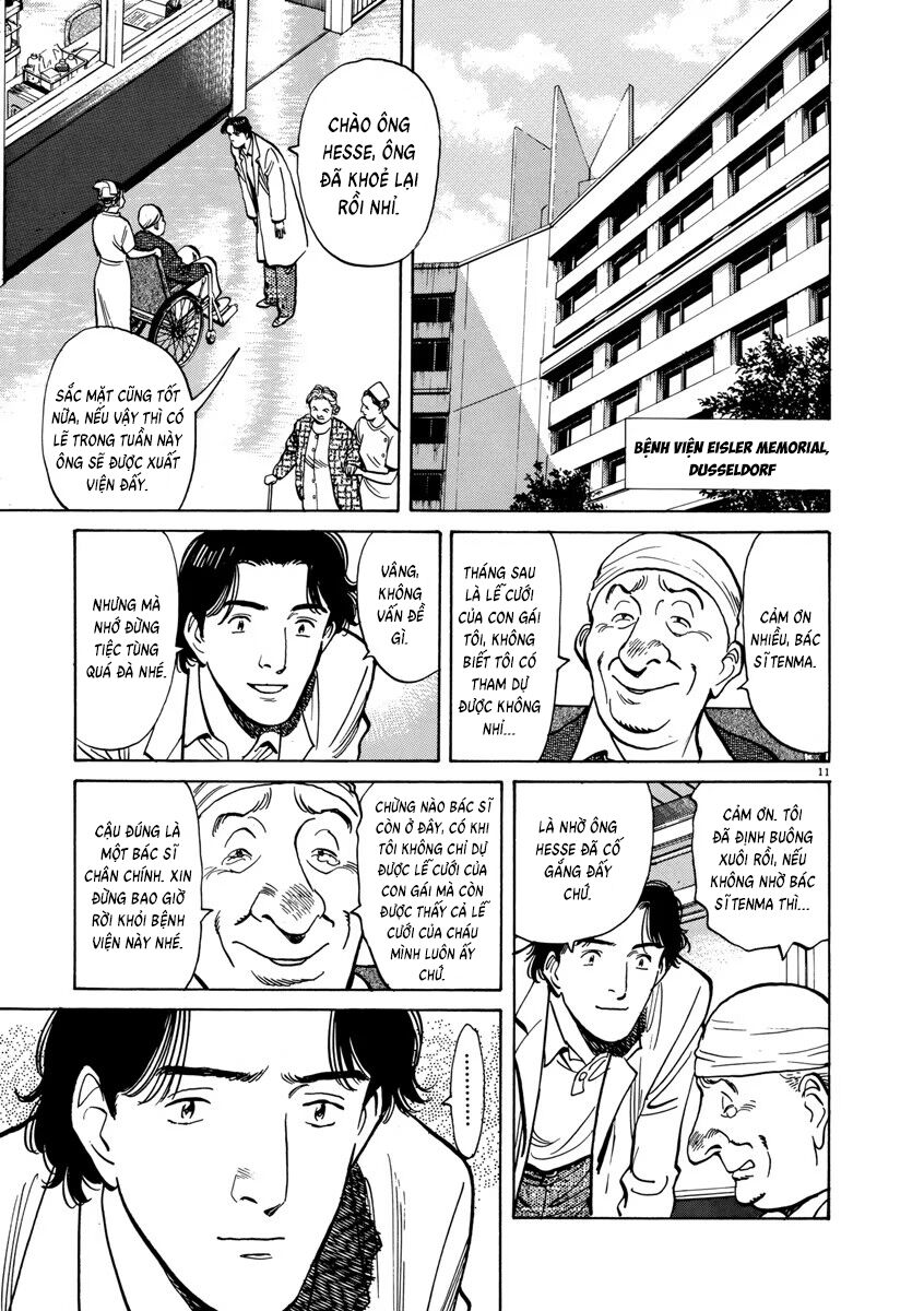Monster Bản Đẹp Chap 15 - Next Chap 16