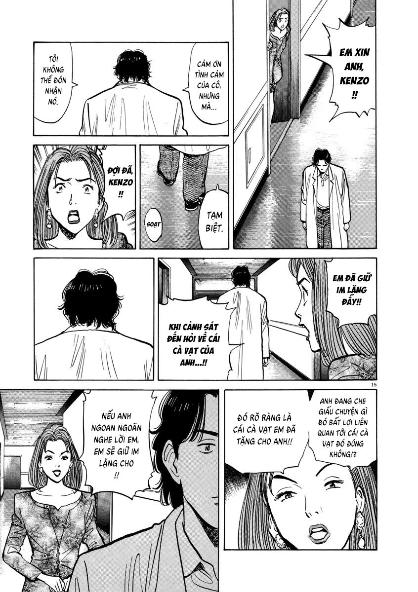 Monster Bản Đẹp Chap 15 - Next Chap 16
