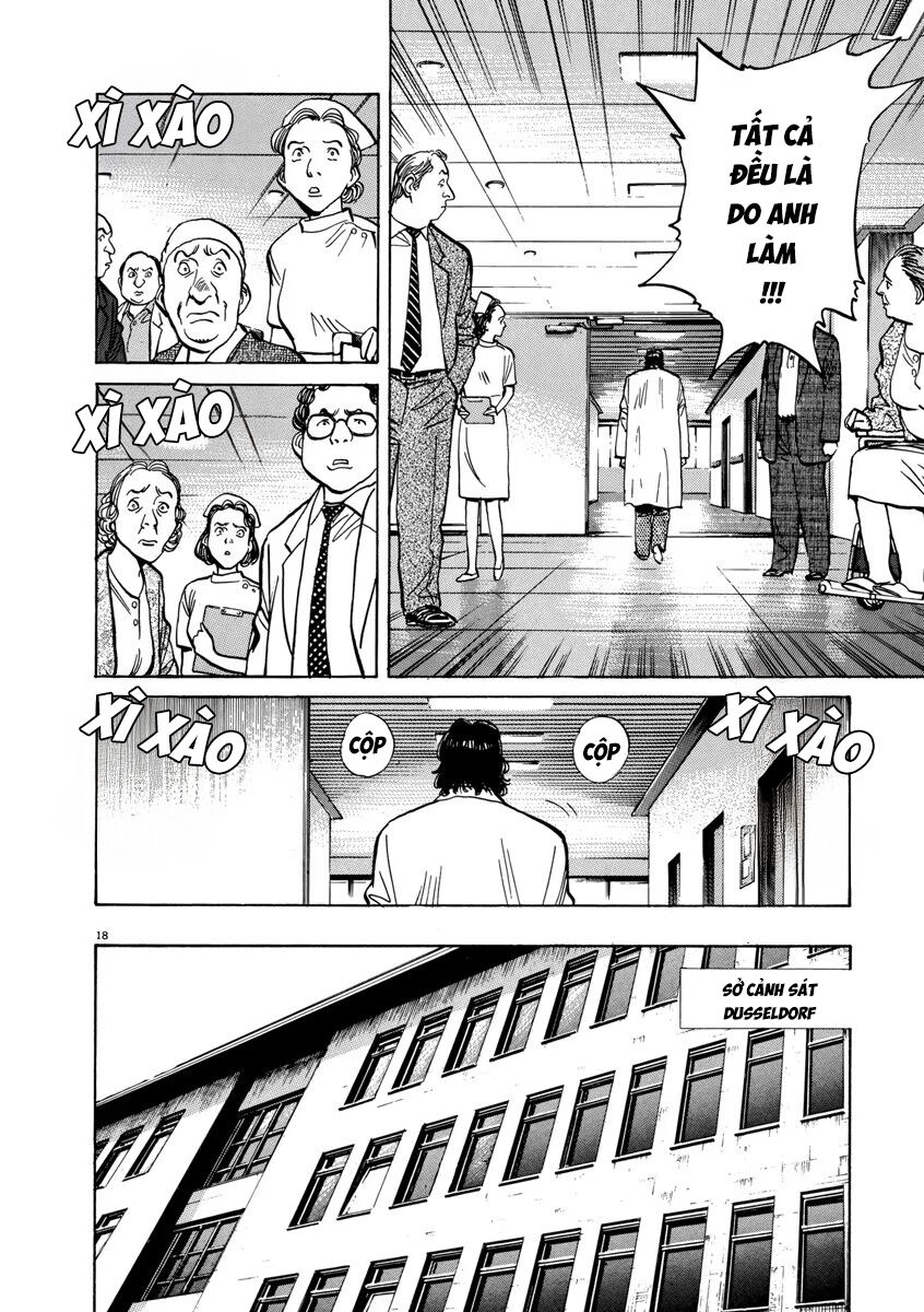 Monster Bản Đẹp Chap 15 - Next Chap 16