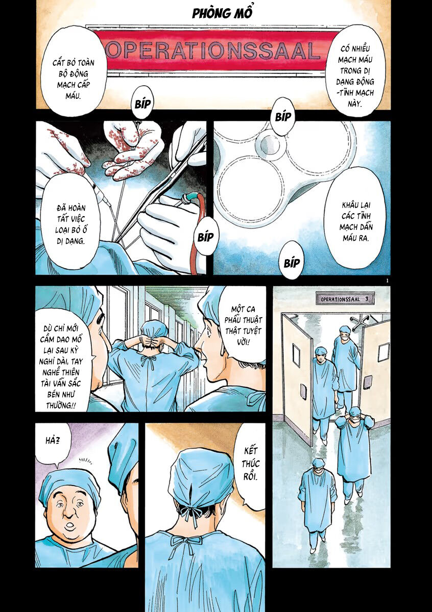 Monster Bản Đẹp Chap 15 - Next Chap 16