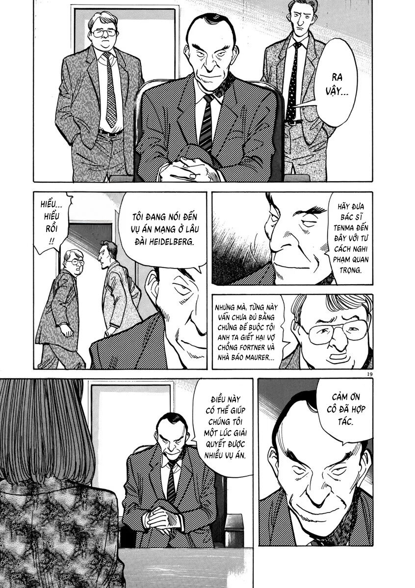 Monster Bản Đẹp Chap 15 - Next Chap 16