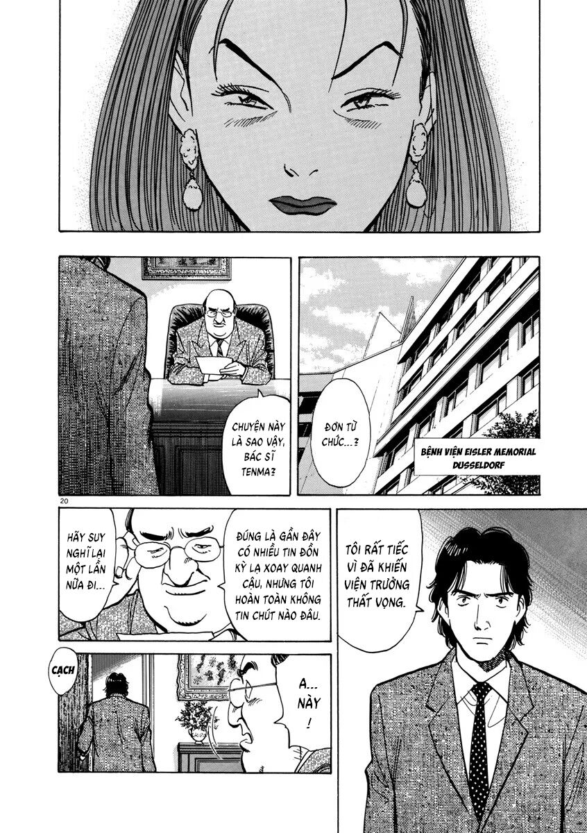 Monster Bản Đẹp Chap 15 - Next Chap 16