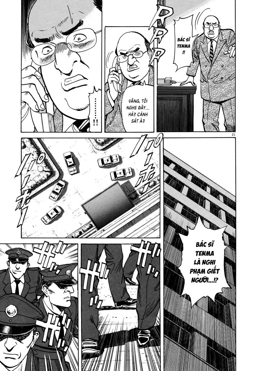 Monster Bản Đẹp Chap 15 - Next Chap 16