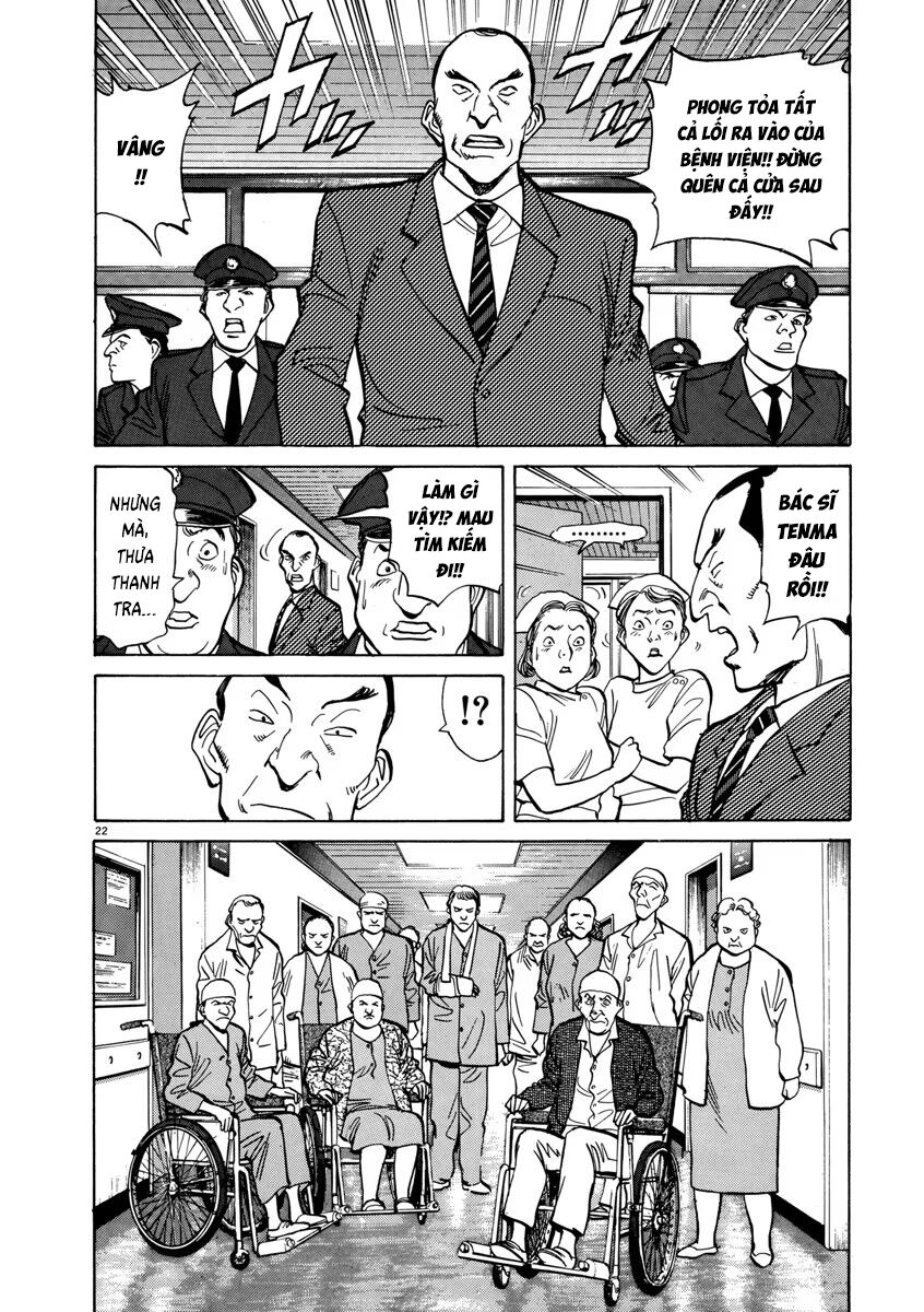 Monster Bản Đẹp Chap 15 - Next Chap 16